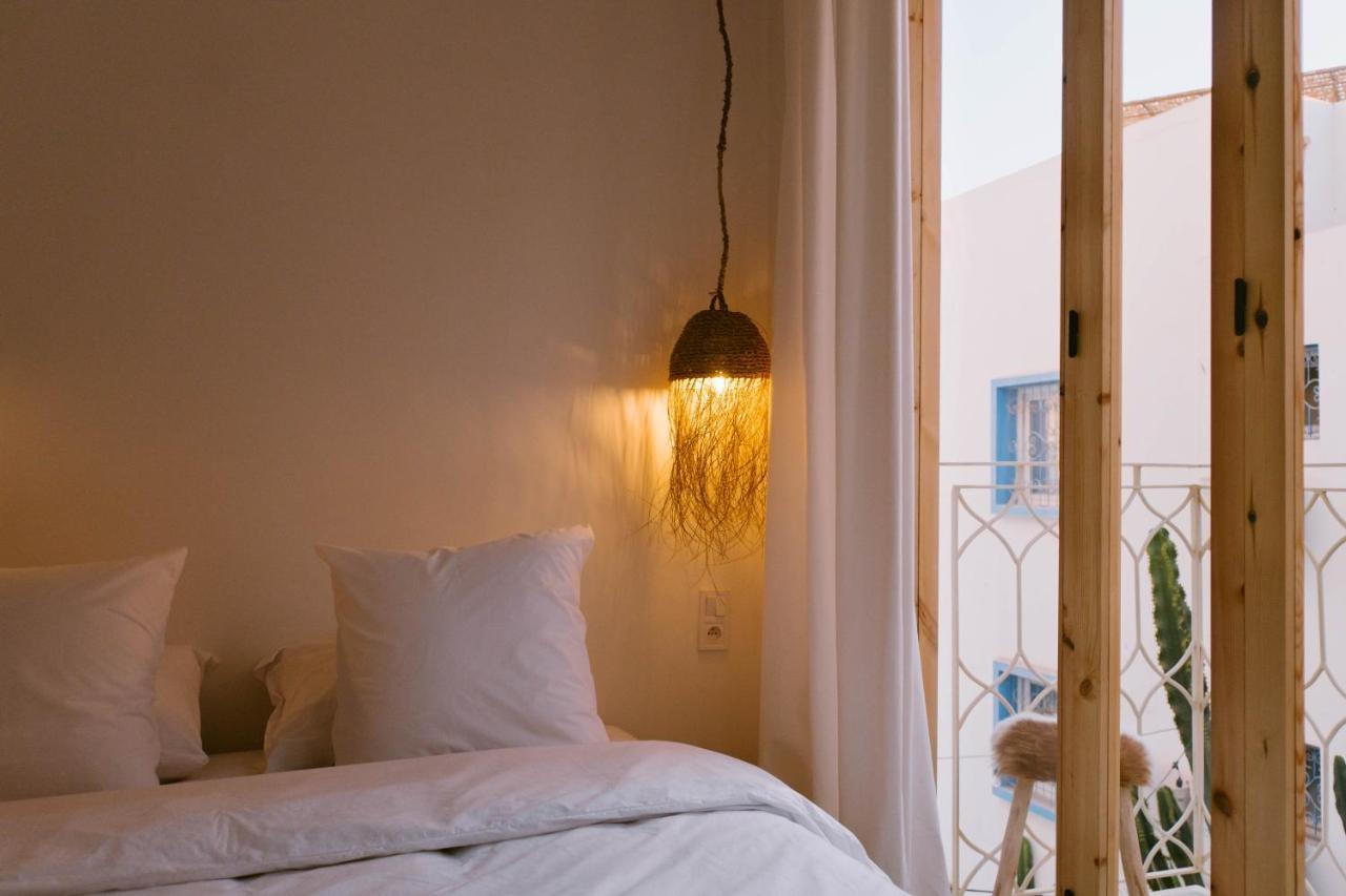 Blue Waves Boutique Hostel Tamraght Экстерьер фото