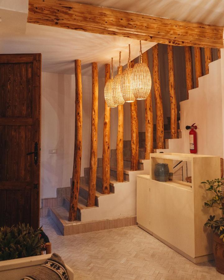 Blue Waves Boutique Hostel Tamraght Экстерьер фото